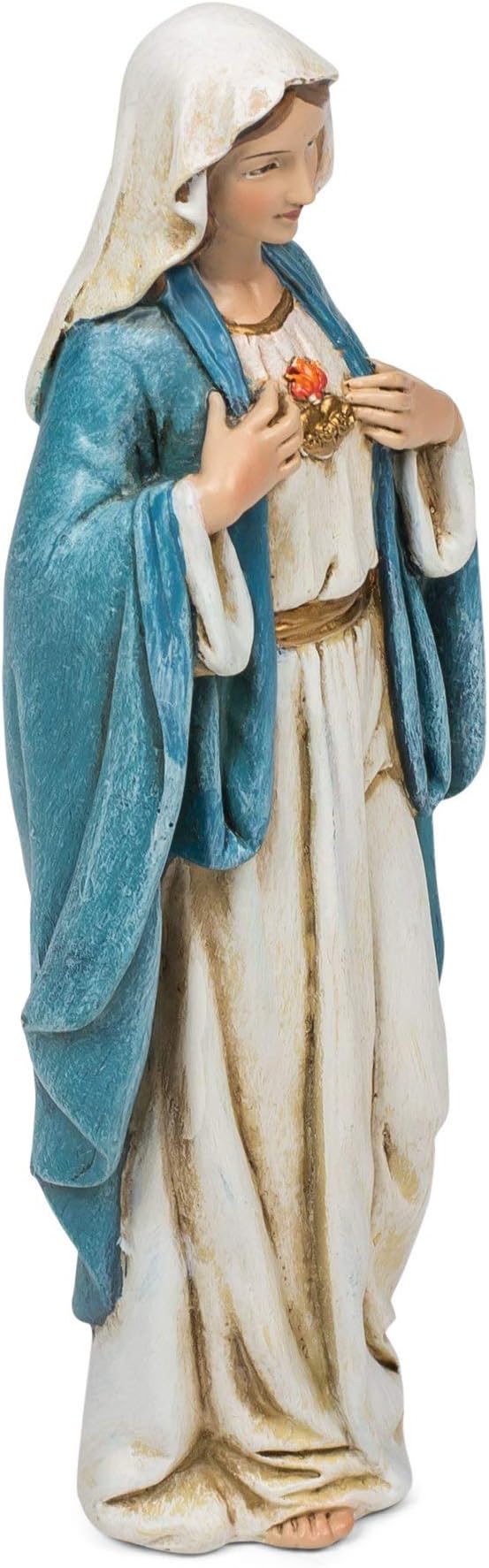 6" IMMACULATE HEART OF MARY FIGURE RENAISSANCE COLLECTION