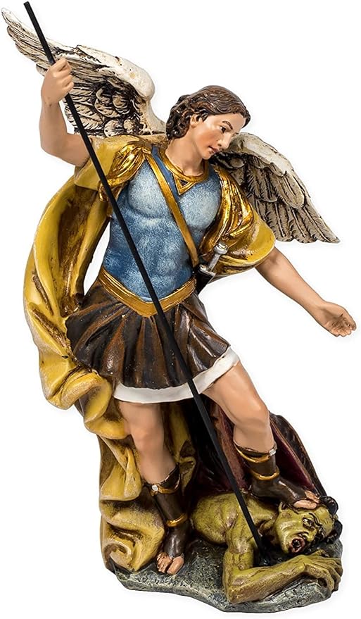 7.25" ST. MICHAEL ARCHANGEL