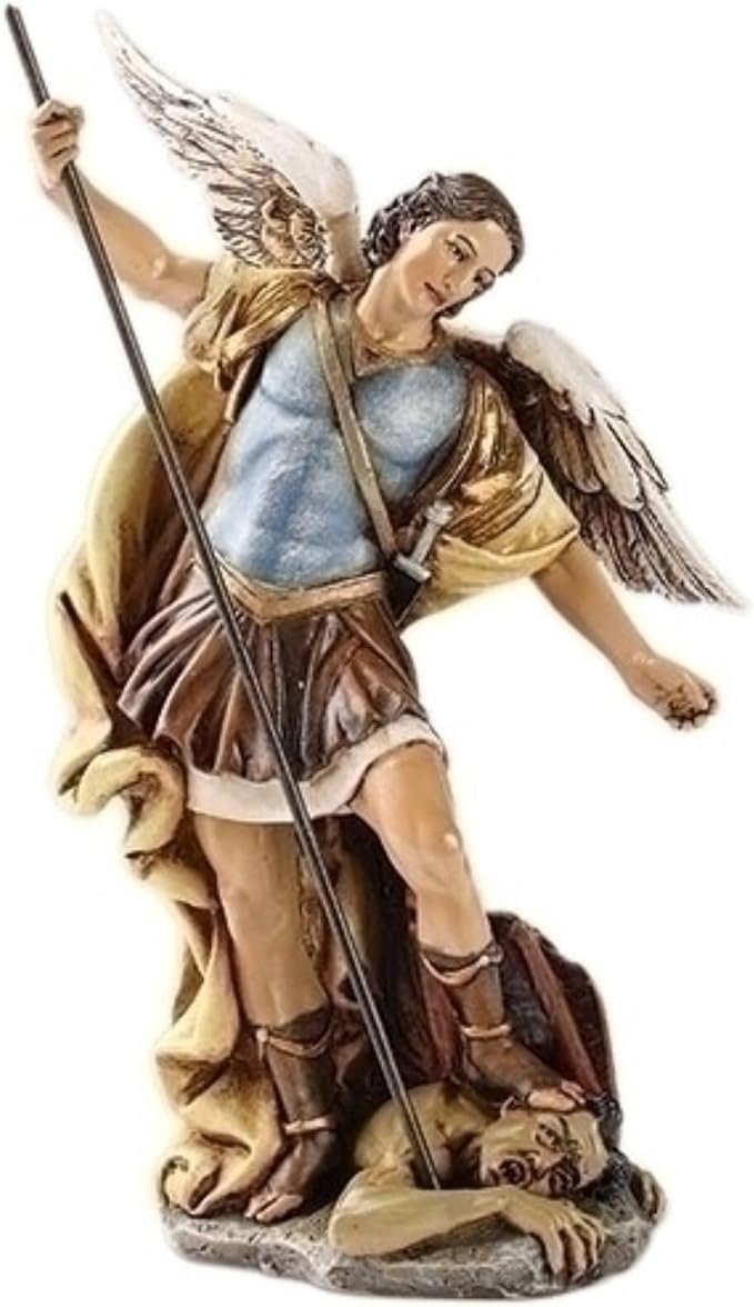 7.25" ST. MICHAEL ARCHANGEL