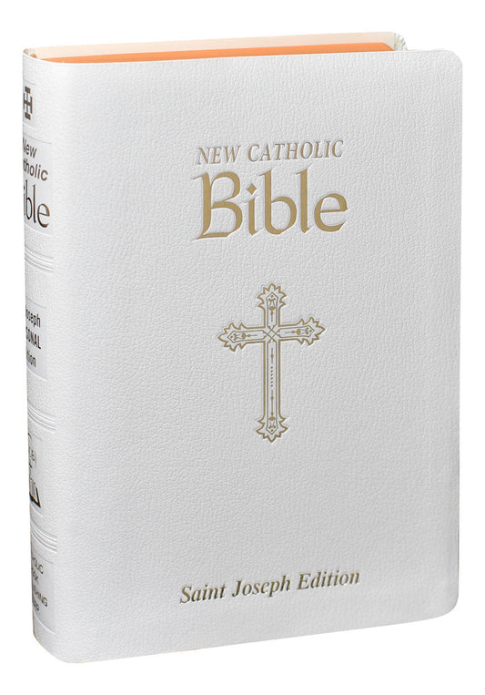 ST. JOSEPH NEW CATHOLIC BIBLE (GIFT EDITION -PERSONAL SIZE)