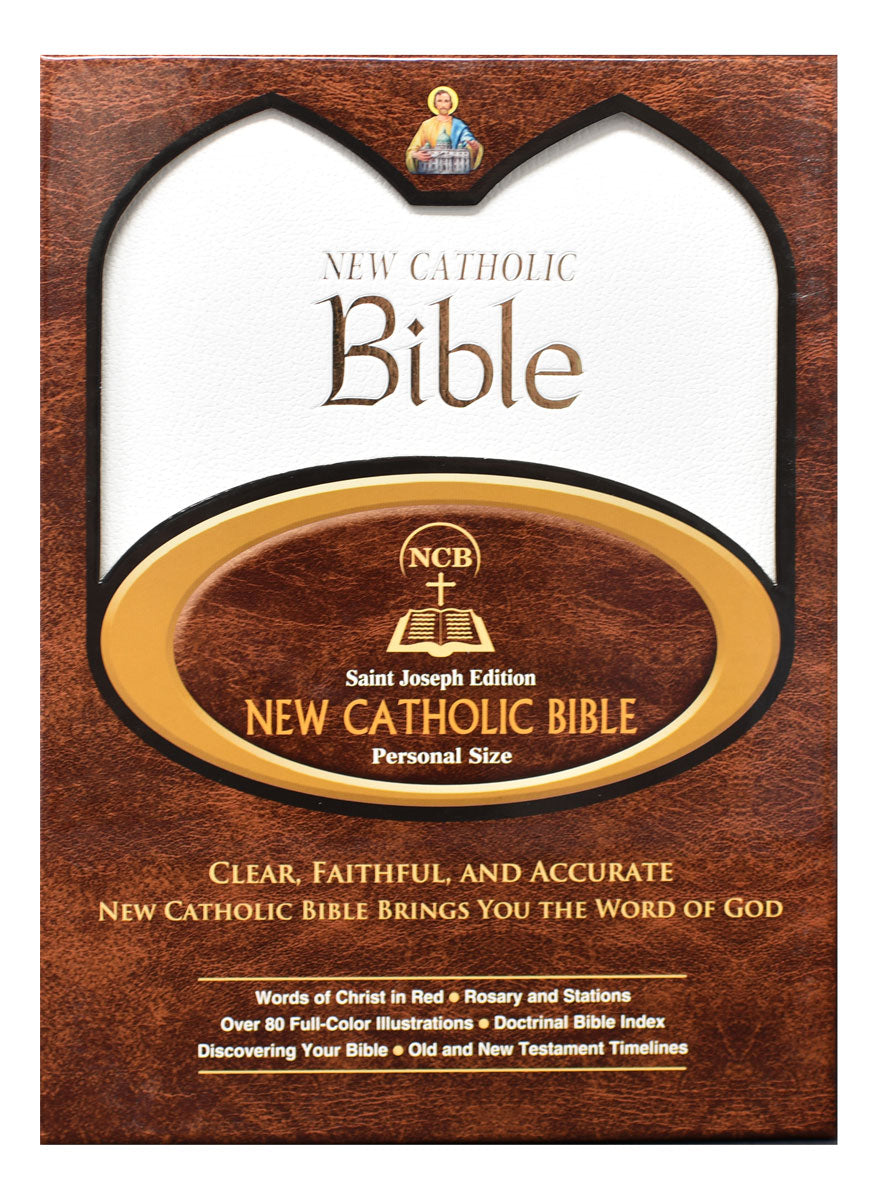 ST. JOSEPH NEW CATHOLIC BIBLE (GIFT EDITION -PERSONAL SIZE)