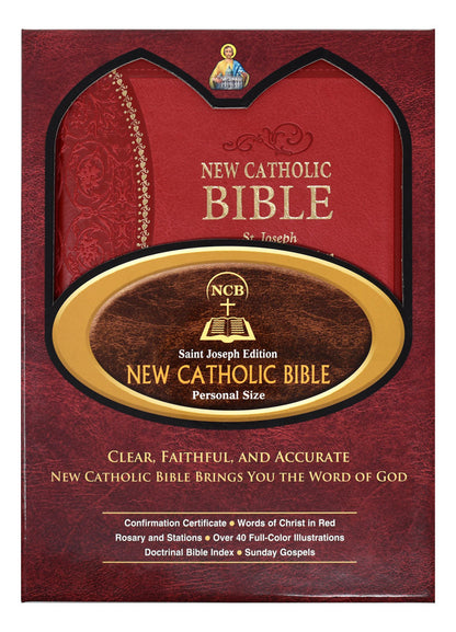 ST. JOSEPH NEW CATHOLIC BIBLE (CONFIRMATION EDITION)