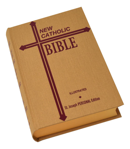 ST. JOSEPH NEW CATHOLIC BIBLE (STUDENT EDITION -PERSONAL SIZE)