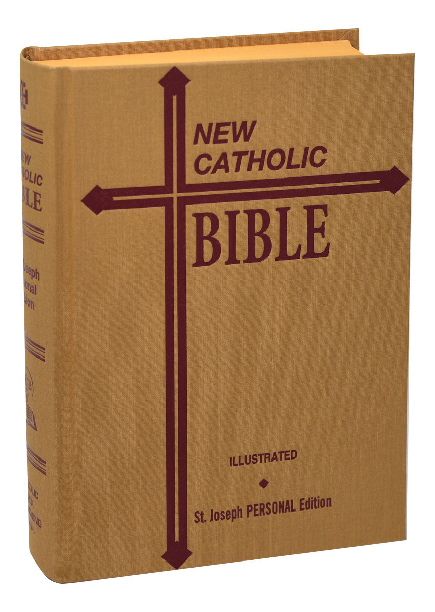 ST. JOSEPH NEW CATHOLIC BIBLE (STUDENT EDITION -PERSONAL SIZE)