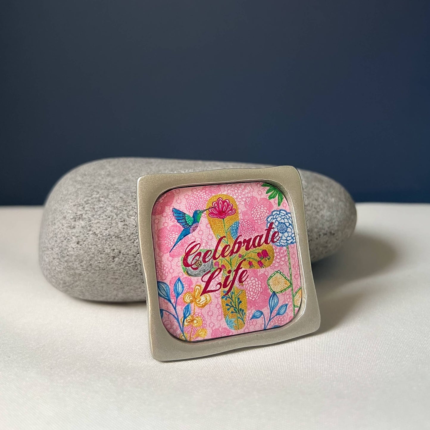 IMANES METÁLICOS CUADRADOS DE 1 3/4"