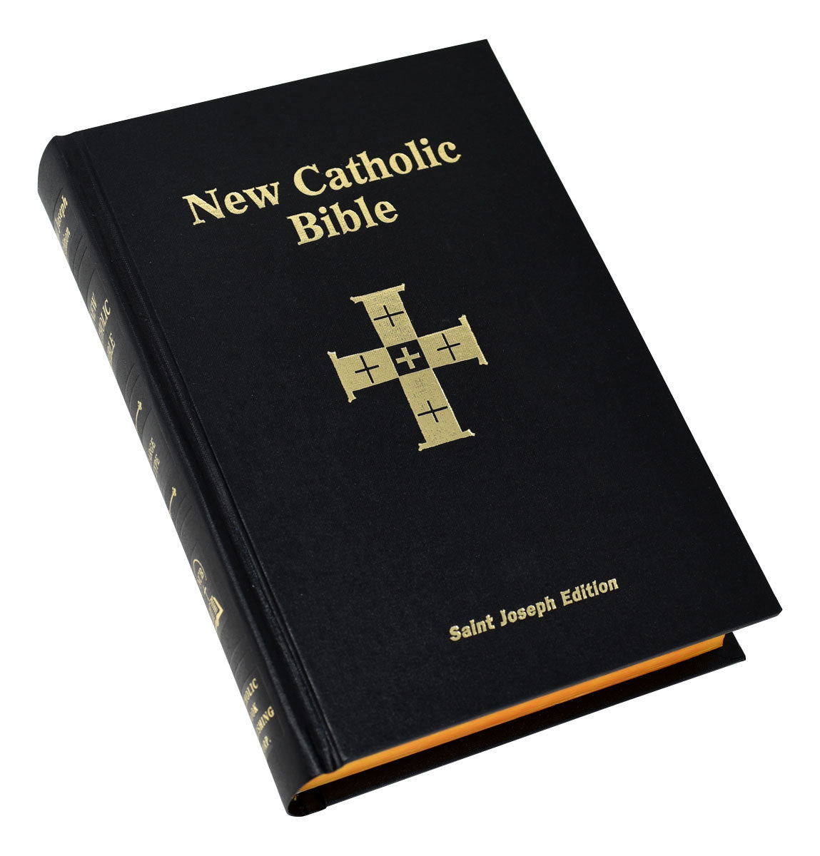 ST. JOSEPH NEW CATHOLIC BIBLE (STUDENT EDITION -LARGE TYPE)