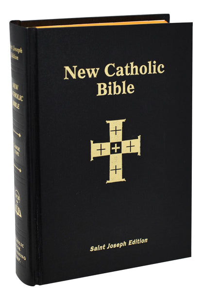 ST. JOSEPH NEW CATHOLIC BIBLE (STUDENT EDITION -LARGE TYPE)