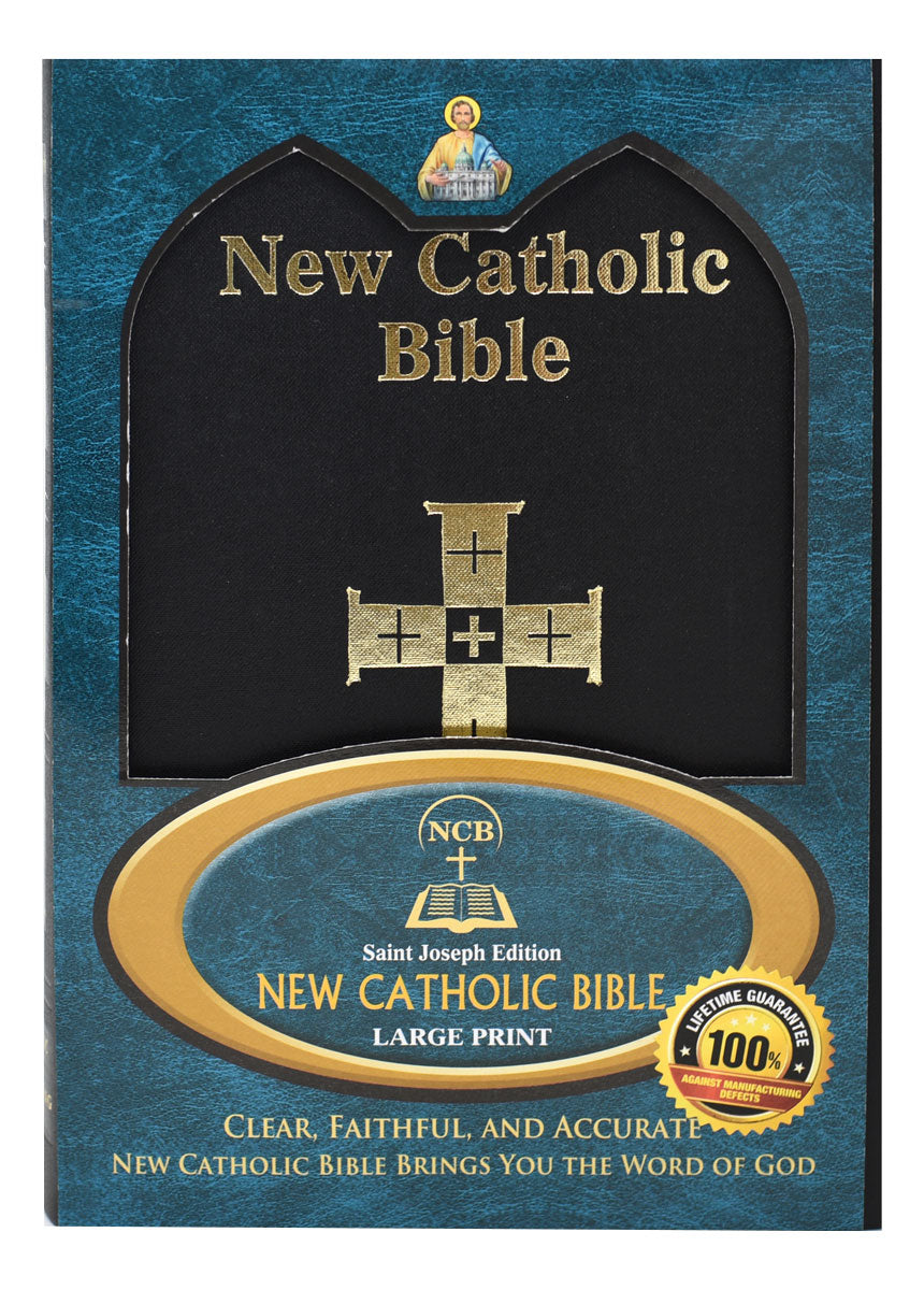 ST. JOSEPH NEW CATHOLIC BIBLE (STUDENT EDITION -LARGE TYPE)