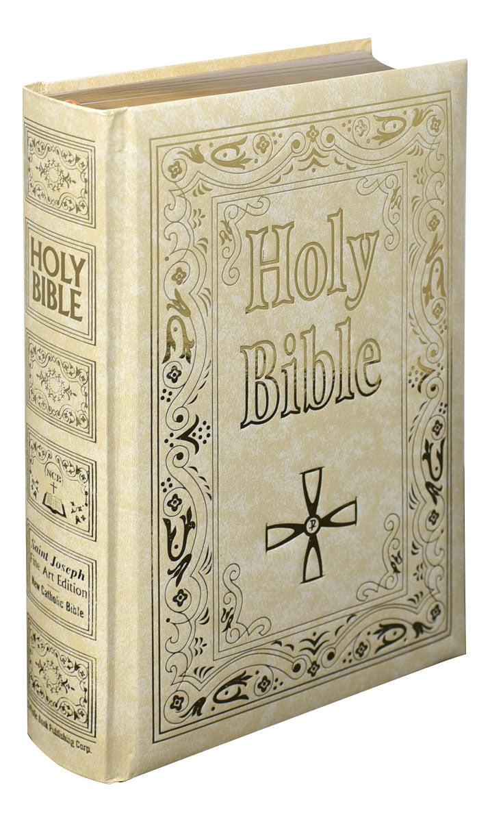 ST. JOSEPH NEW CATHOLIC FAMILY BIBLE (GIFT EDITION LARGE TYPE)