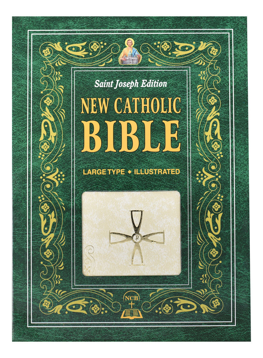 ST. JOSEPH NEW CATHOLIC FAMILY BIBLE (GIFT EDITION LARGE TYPE)