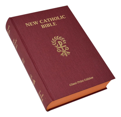 ST. JOSEPH NEW CATHOLIC BIBLE (GIANT PRINT, HARD COVER)