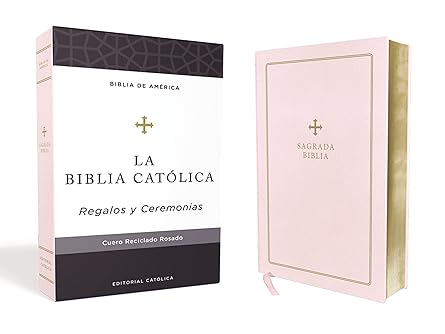 BIBLIA DE AMÉRICA: BIBLIA CATÓLICA ROSA