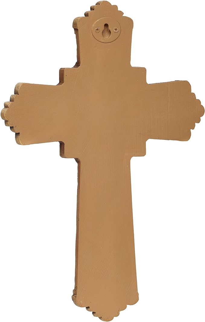 LAST SUPPER WALL CROSS 10.25"H