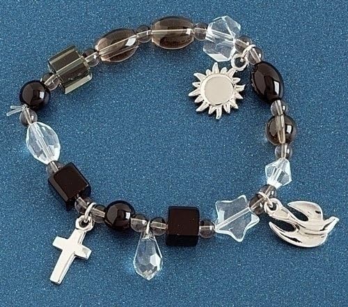 MEMORIAL PRAYER BEADED STORY BRACELET