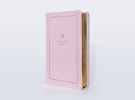 BIBLIA DE AMÉRICA: BIBLIA CATÓLICA ROSA