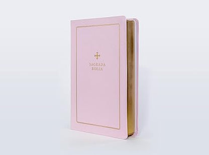 BIBLIA DE AMÉRICA: BIBLIA CATÓLICA ROSA