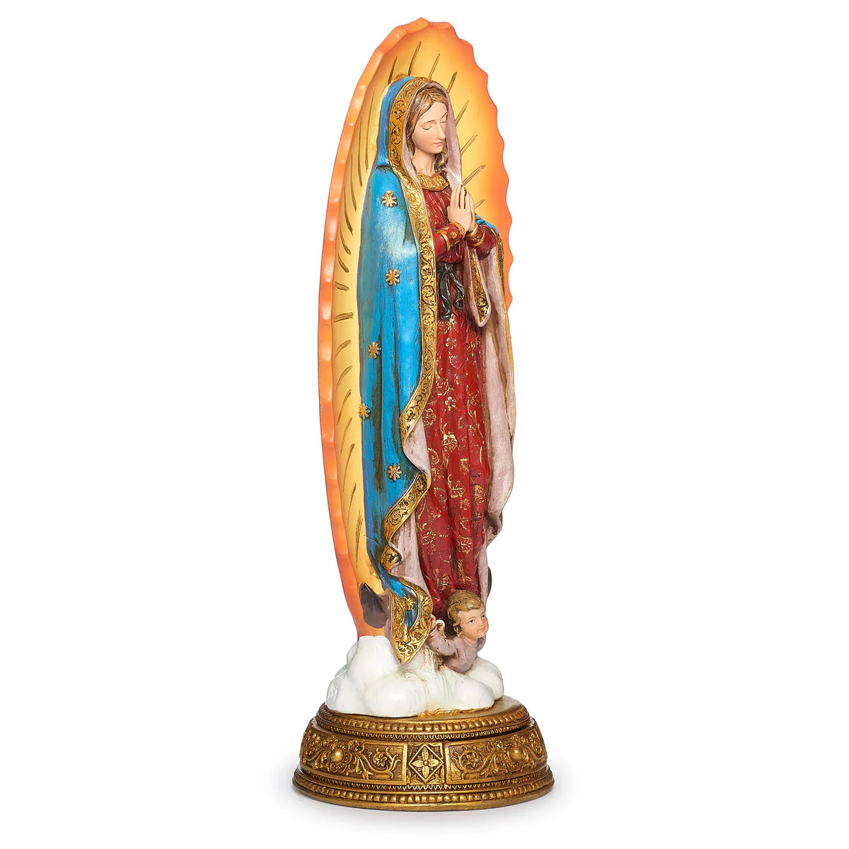 NUESTRA SEÑORA DE GUADALUPE PROTECTORES CELESTIALES