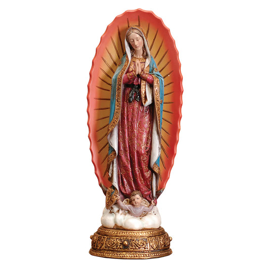 NUESTRA SEÑORA DE GUADALUPE PROTECTORES CELESTIALES
