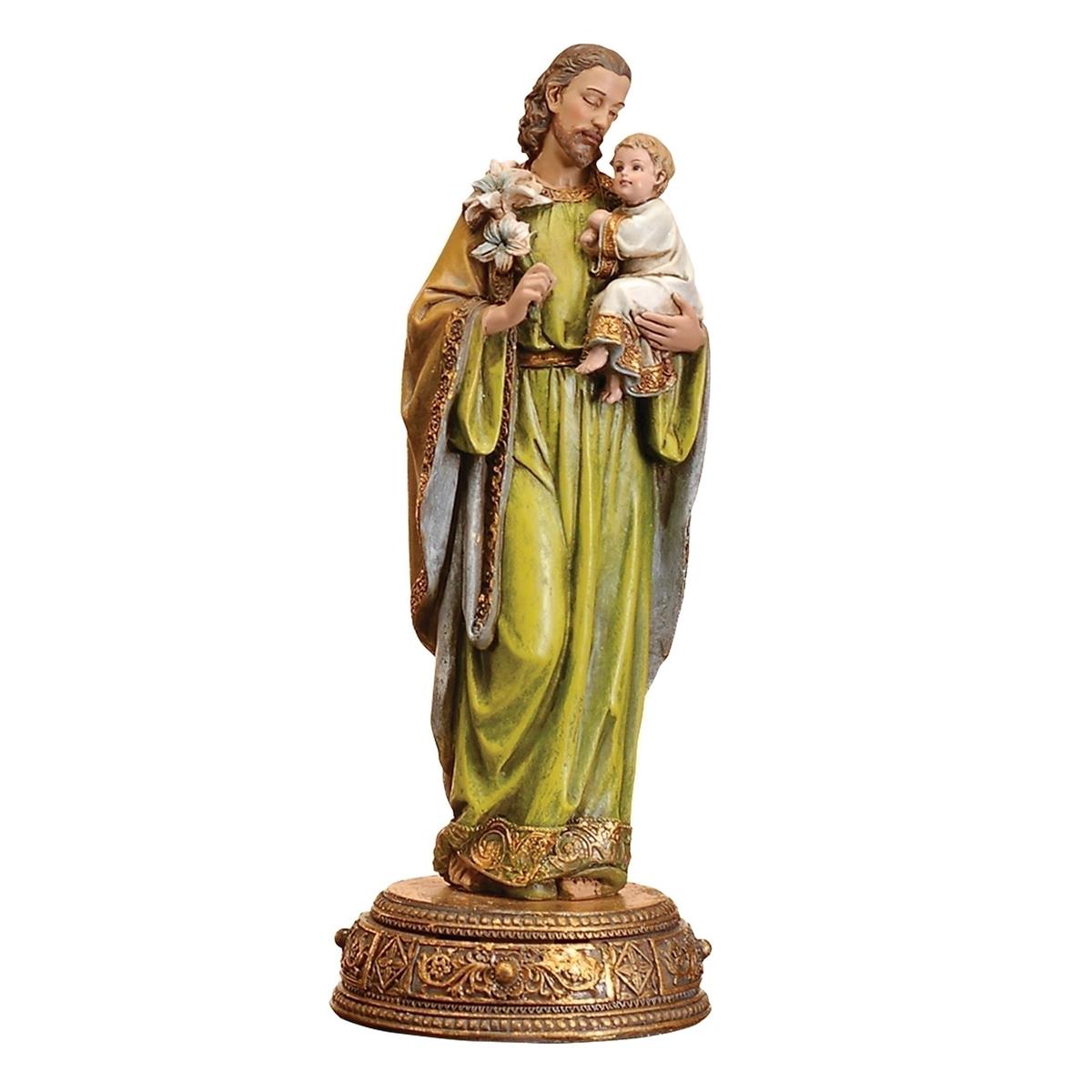10" ST. JOSEPH FIGURE RENAISSANCE COLLECTION