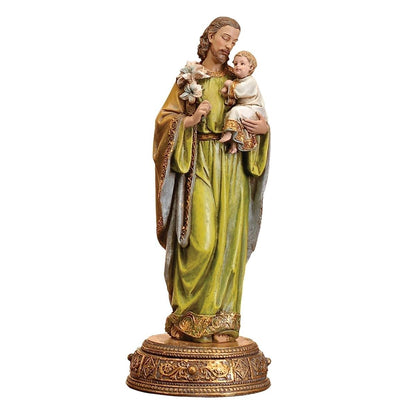 10" ST. JOSEPH FIGURE RENAISSANCE COLLECTION
