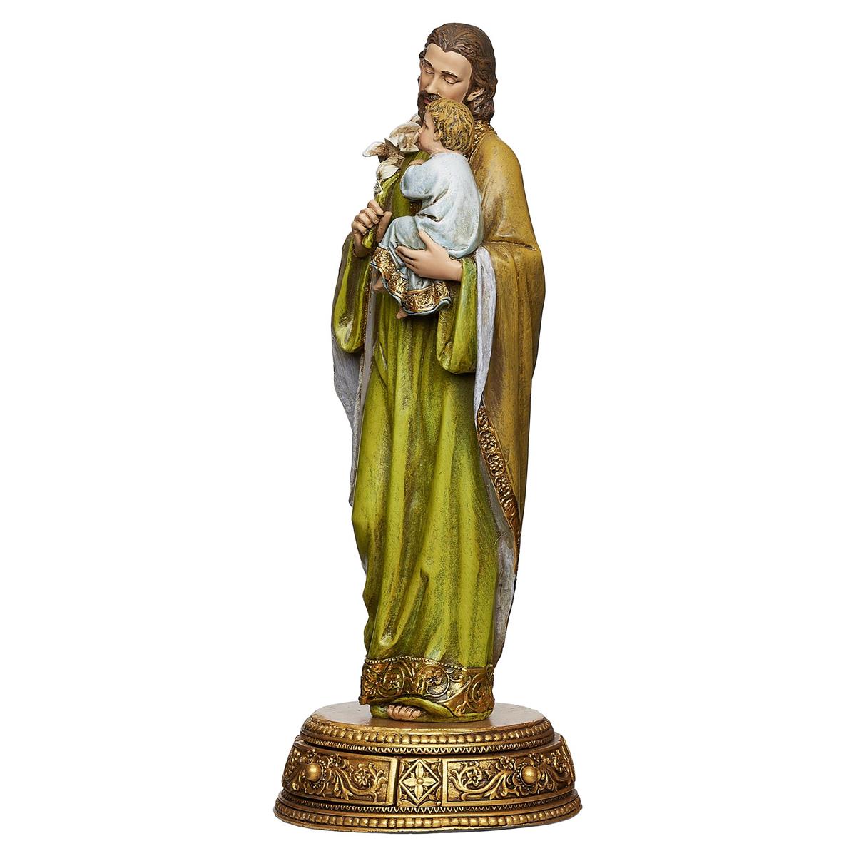 10" ST. JOSEPH FIGURE RENAISSANCE COLLECTION