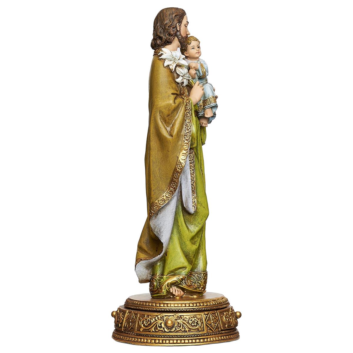 10" ST. JOSEPH FIGURE RENAISSANCE COLLECTION