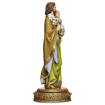 10" ST. JOSEPH FIGURE RENAISSANCE COLLECTION