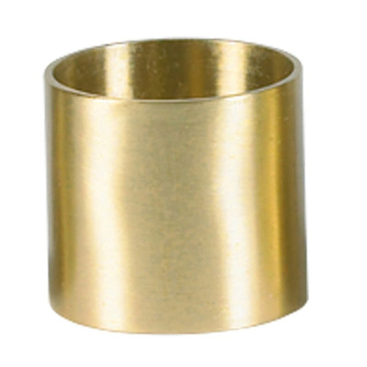 WILBAUM BRASS CANDLE SOCKET 1.5"X1.5"