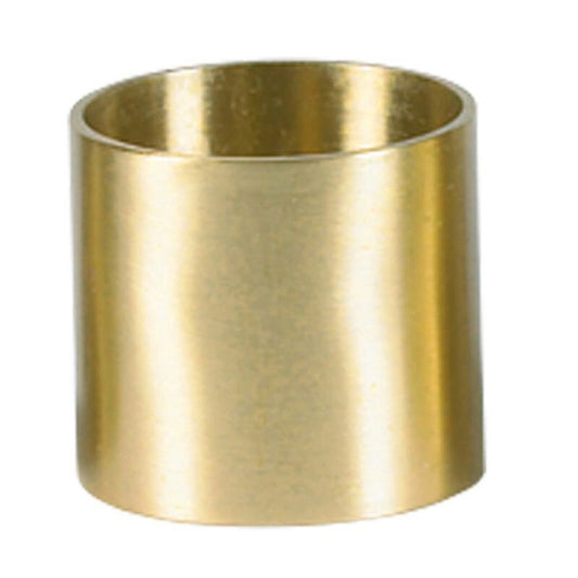 WILBAUM BRASS CANDLE SOCKET 1.5"X1.5"