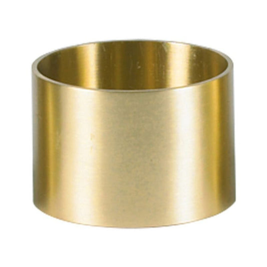 WILBAUM BRASS CANDLE SOCKET 2"X1.5"