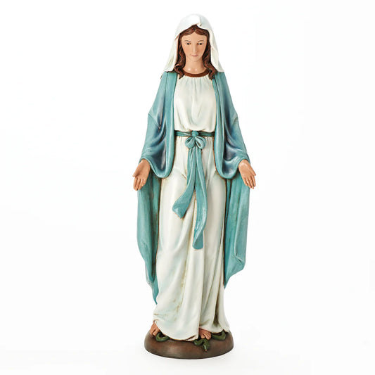 NUESTRA SEÑORA DE GRACIAS RENACIMIENTO 10.25"H