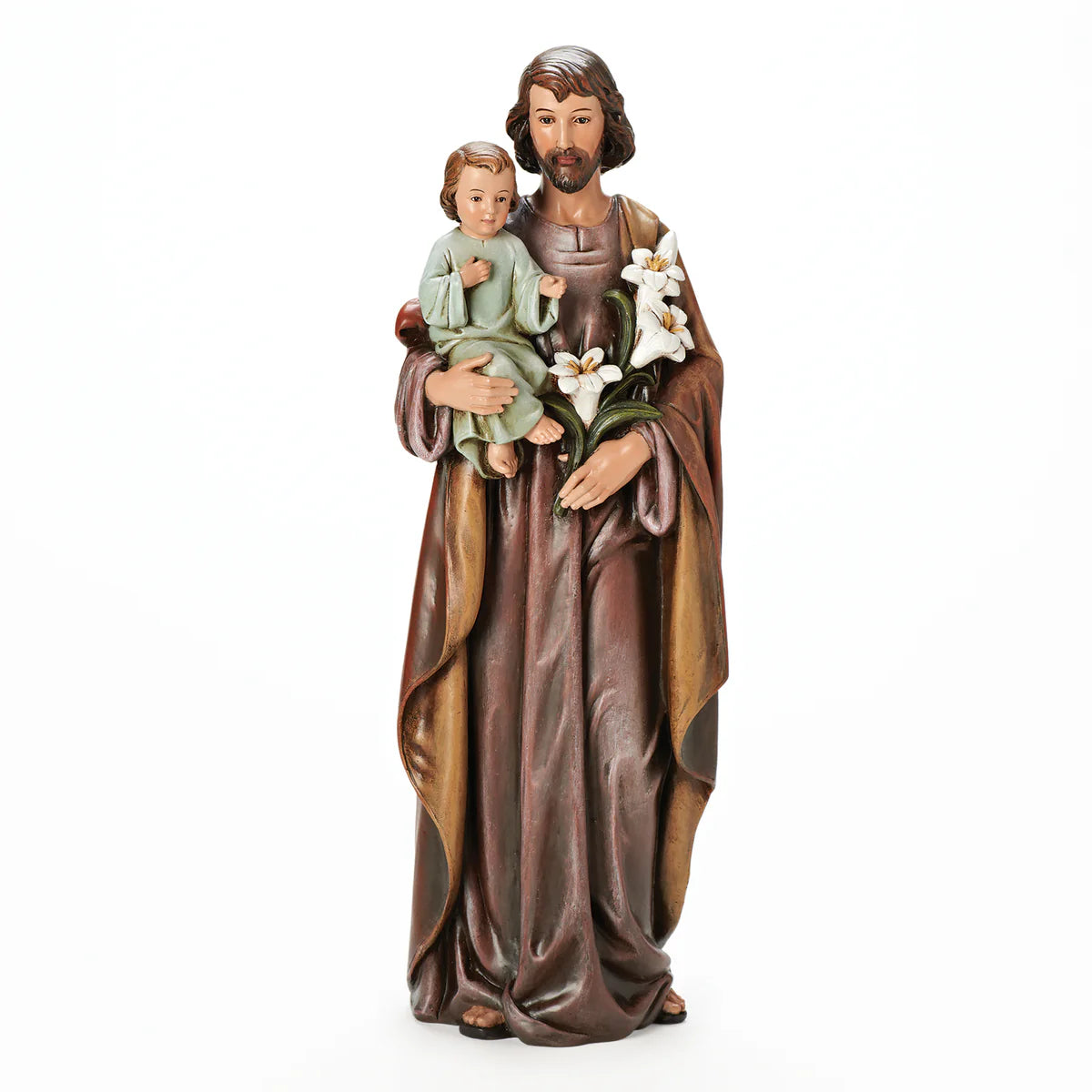 18"H ST JOSEPH FIGURE RENAISSANCE COLLECTION