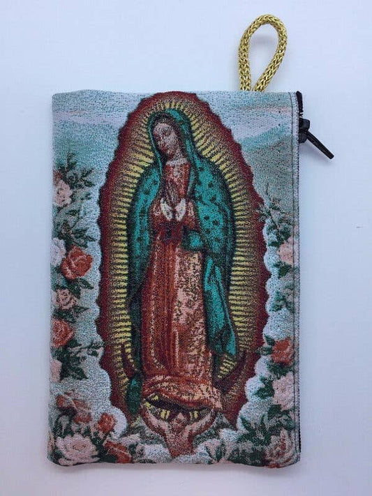 ROSARY POUCH: OUR LADY OF GUADALUPE (MD)
