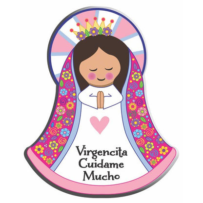 VIRGIN MARY DIE CUT MAGNETS