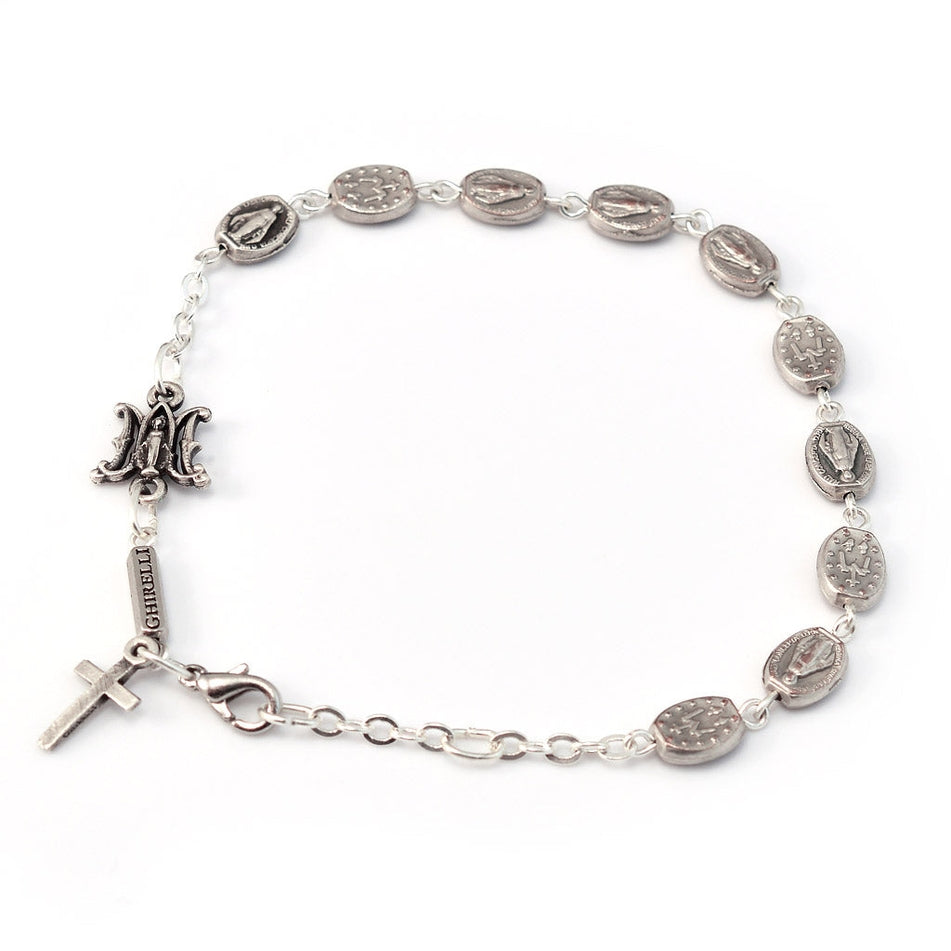 MIRACULOUS MEDAL BRACELET