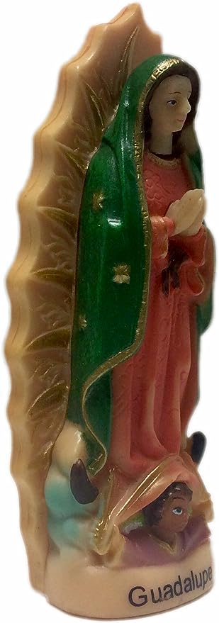 OUR LADY OF GUADALUPE STATUE 3"