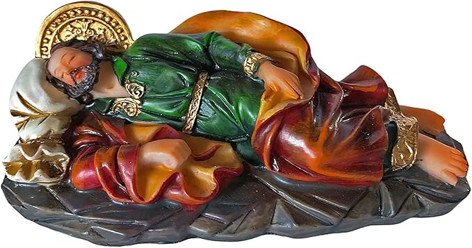 5" SLEEPING ST. JOSEPH STATUE