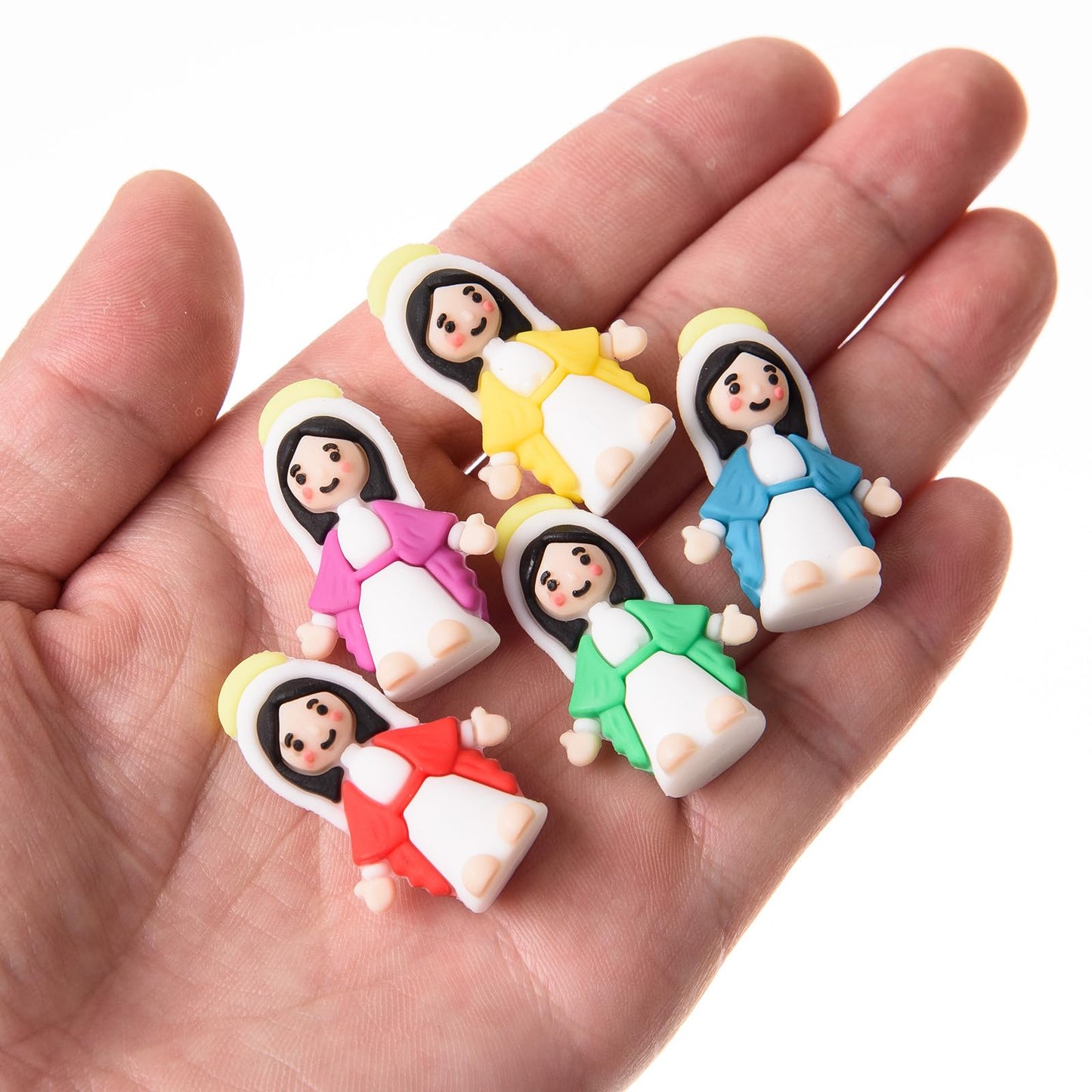MINI RUBBER FIGURINES