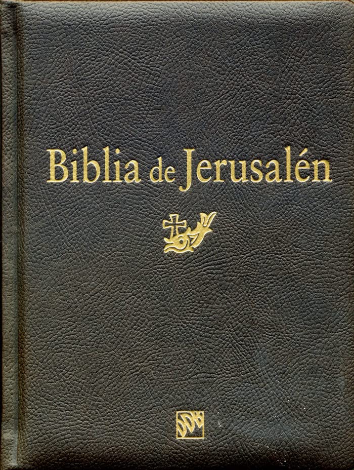 BIBLIA DE JERUSALÉN  -IMITACION PIEL