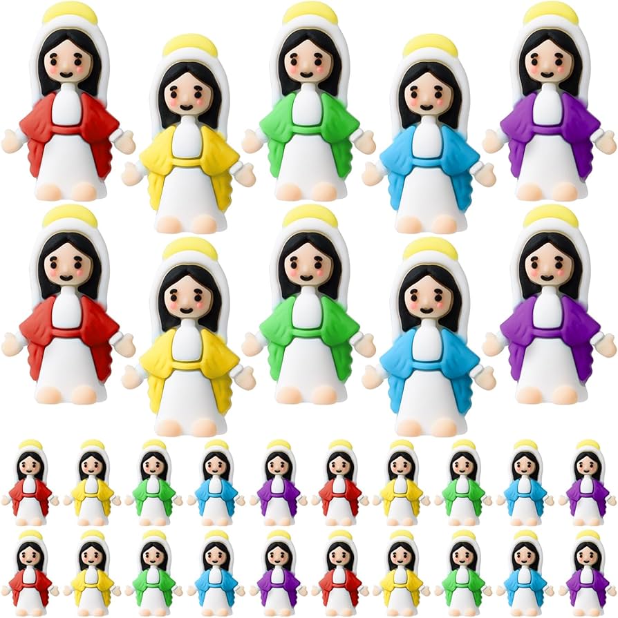 MINI RUBBER FIGURINES
