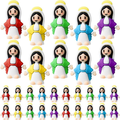 MINI RUBBER FIGURINES