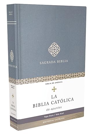 BIBLIA CATÓLICA DE APUNTES C/ TAPA DURA