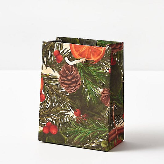 EVERGREEN CITRUS GIFT BAG-MEDIUM