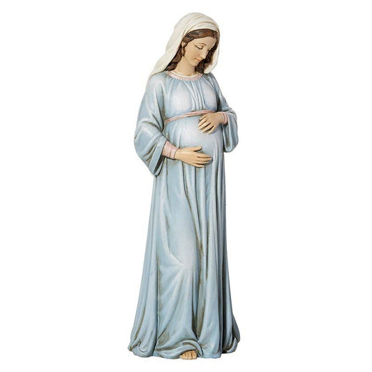 8"H MOTHER MARY FIGURINE