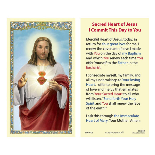 SACRED HEART OF JESUS