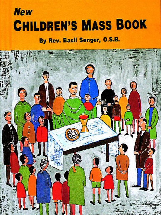 NEW CHILDREN'S MASS BOOK