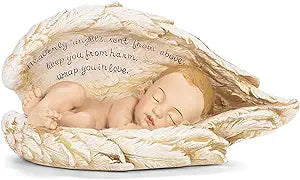 SLEEPING BABY IN WINGS FIGURE -ROMAN JOSEPH STUDIO