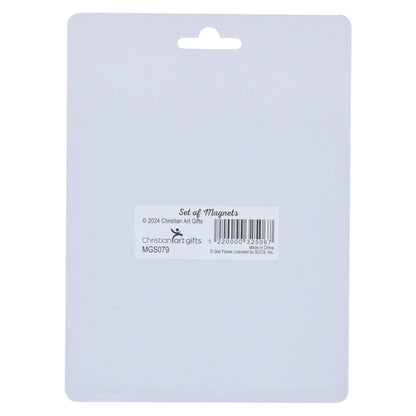 MAGNET SET STRENGTH & DIGNITY HUMMINGBIRD PROV. 31:25