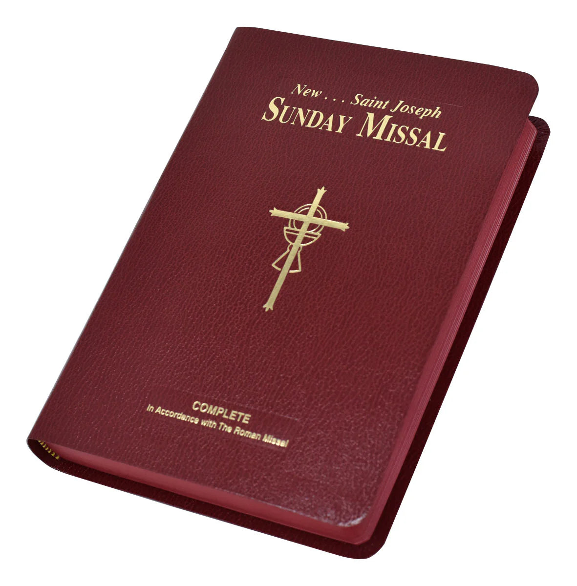 NEW ST. JOSEPH SUNDAY  MISSAL (LG FONT)