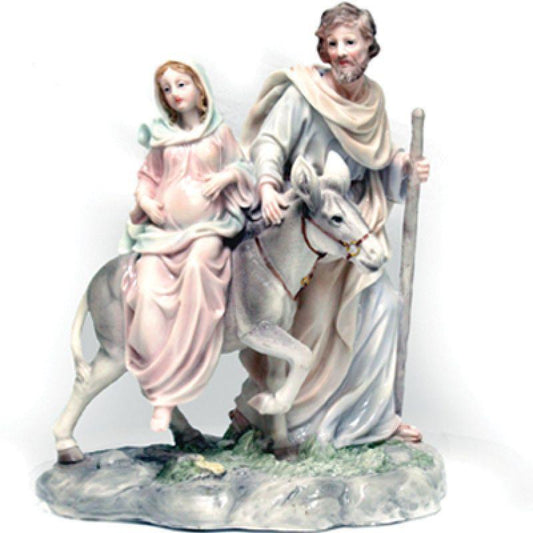 JOURNEY TO BETHLEHEM 8" PORCELAIN FINISH